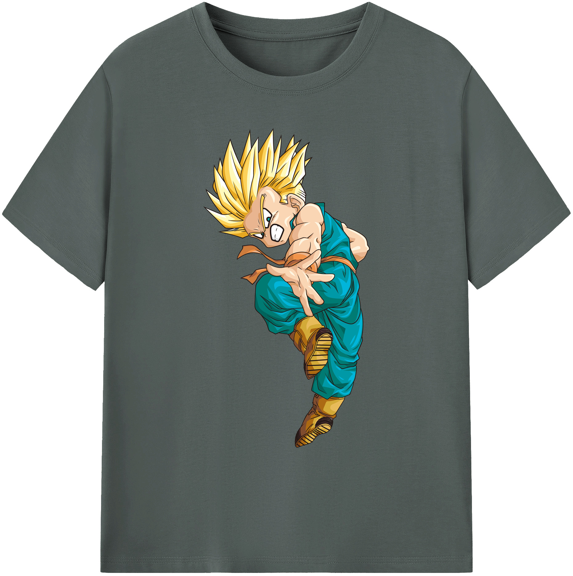 （画像用） ドラゴンボール DRAGON BALL 綿100％ メンズ半袖Tシャツ｜肌触りやわらか＆通気性